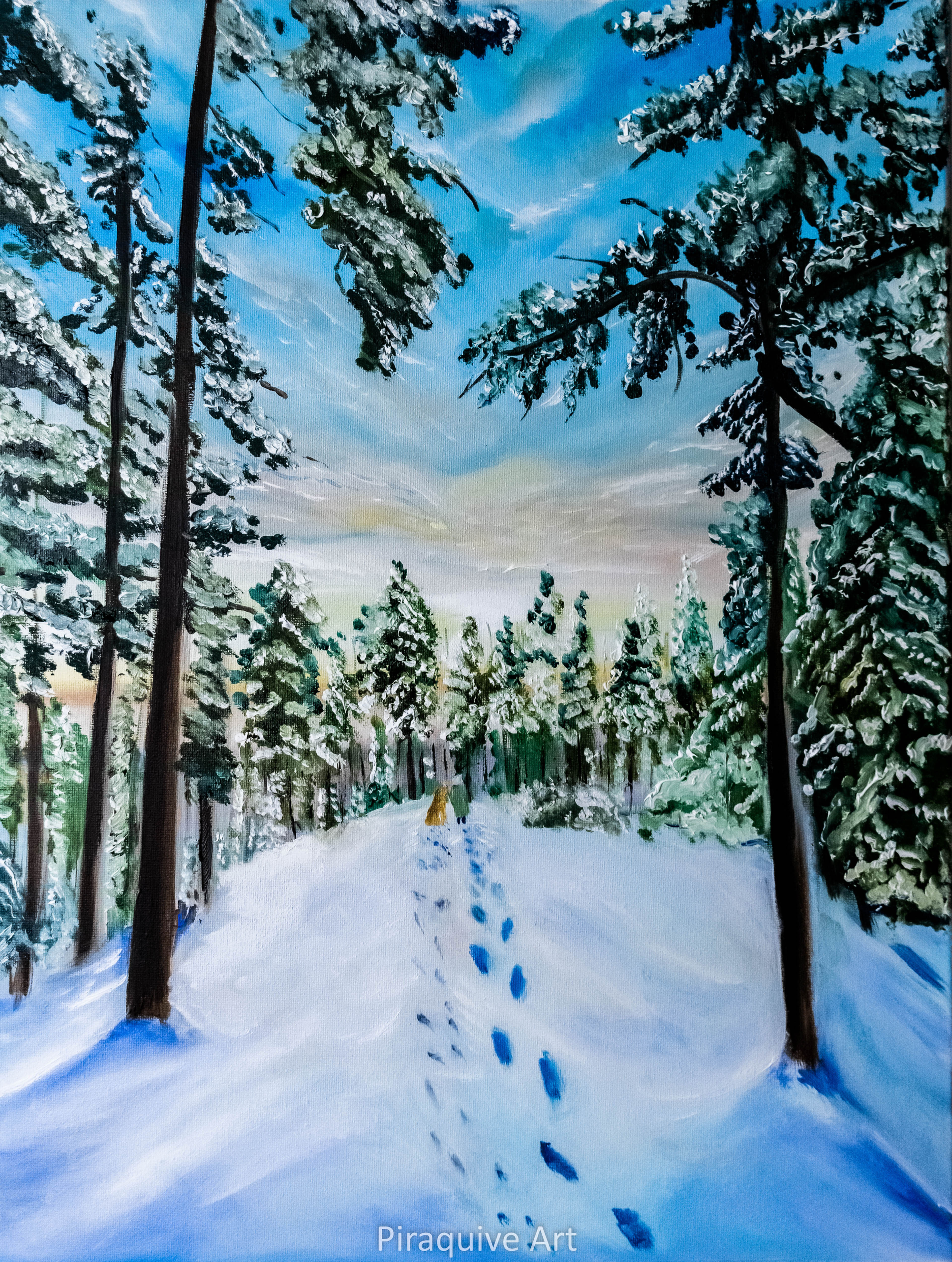 Footprints & Pawprints