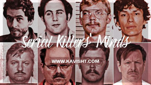 Unmasking the Minds: 7 Infamous Serial Killers vs. M. Jaishankar - Who Holds the Key to Evil?