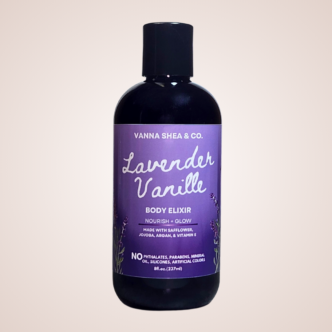 Lavender Vanille Body Elixir