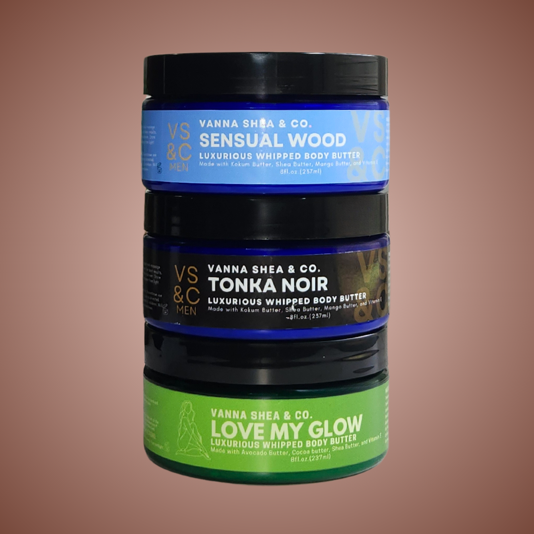 Ooh, So Magnetic Body Butter Trio 8oz