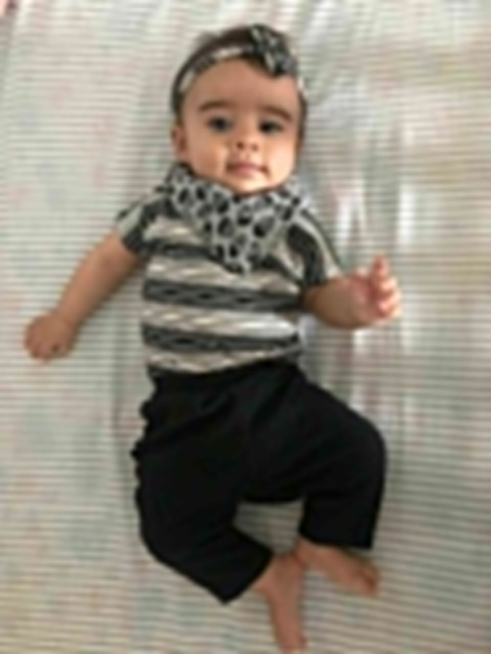 Miniatura: Babador Bandana Linho