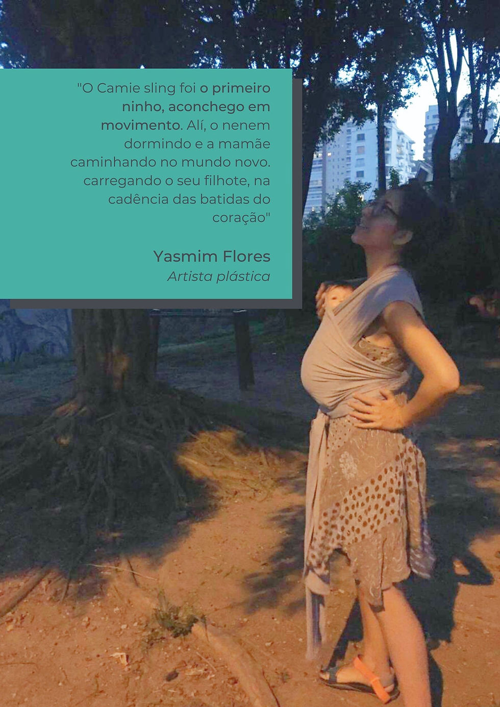 Depoimento Yasmim Flores