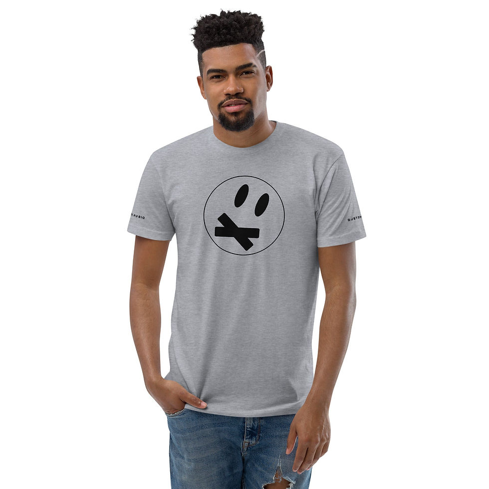 Thumbnail: Grey Short Sleeve DJ Storm Shirt