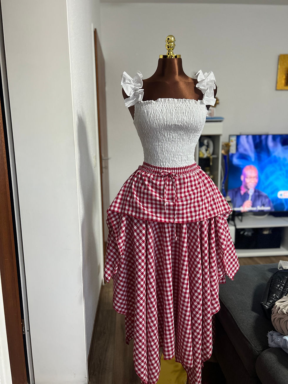 Thumbnail: Handkerchief skirt