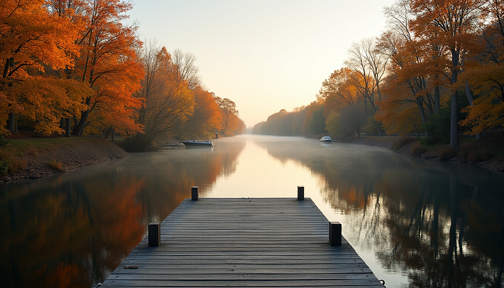Selling South Shore Canal-Front Homes in Autumn Tips for Waterfront Property Owners