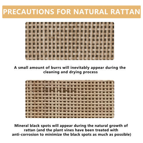Thumbnail: Rattan Dresser With Drawers, 6 Drawer Dresser For Bedroom, Clothes Storage Cabin