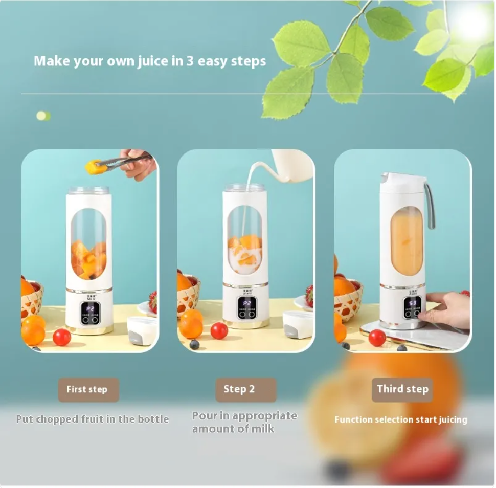 Thumbnail: USB Rechargeable Portable Blender