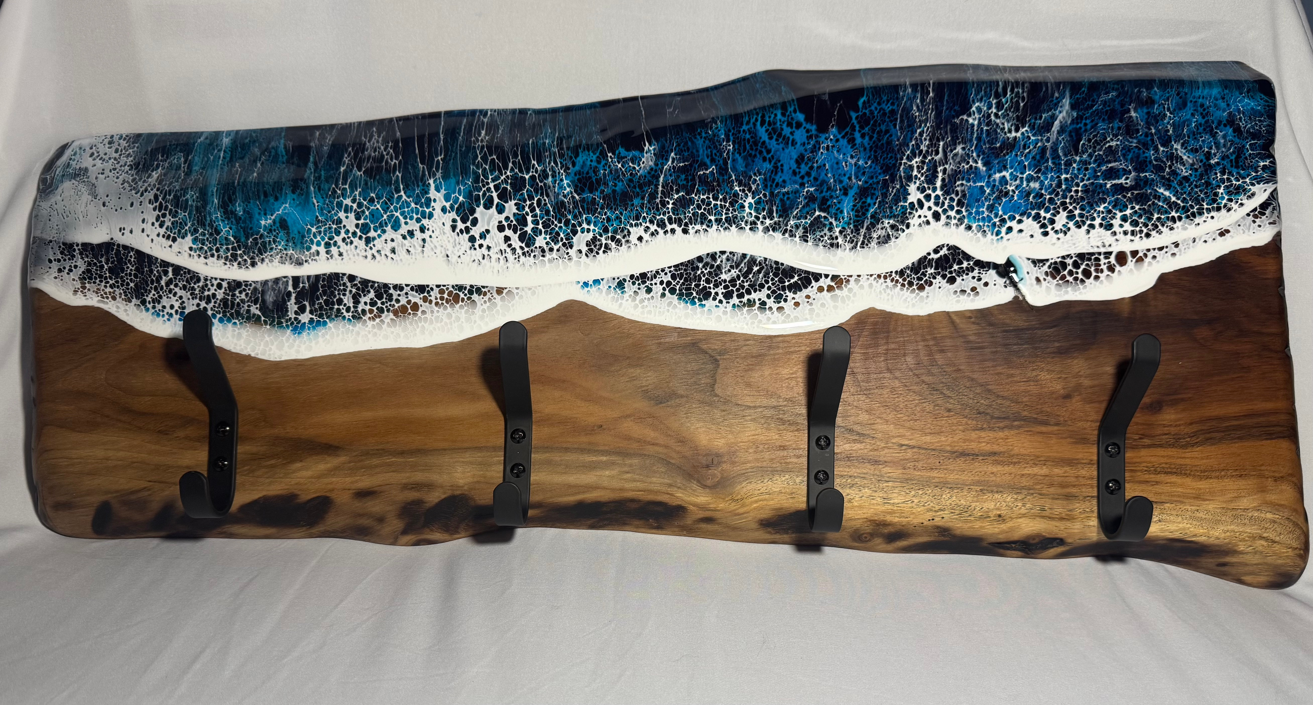 Coat/Towel Rack