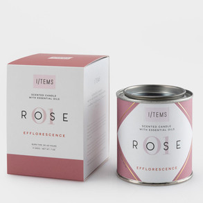 I/TEMS 玫瑰國度 精油系列 純植物香氛蠟燭