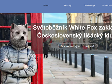 Spustili jsme nový „lišácký“ web. V čem je výjimečný?