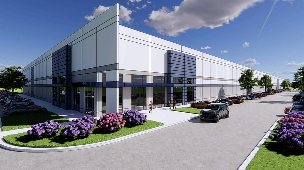 Catawba Commerce Center Rendering Front
