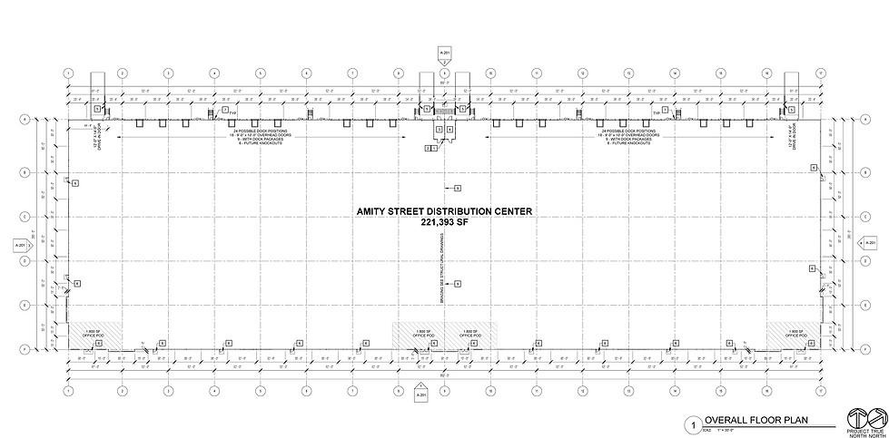 Catawba Commerce Center Floor Plan
