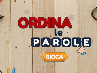 Ordina le parole