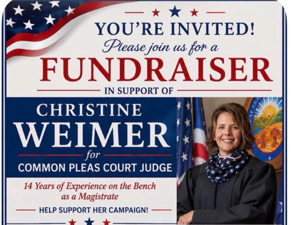 Christine Weimer Steak Cookout Meet & Greet