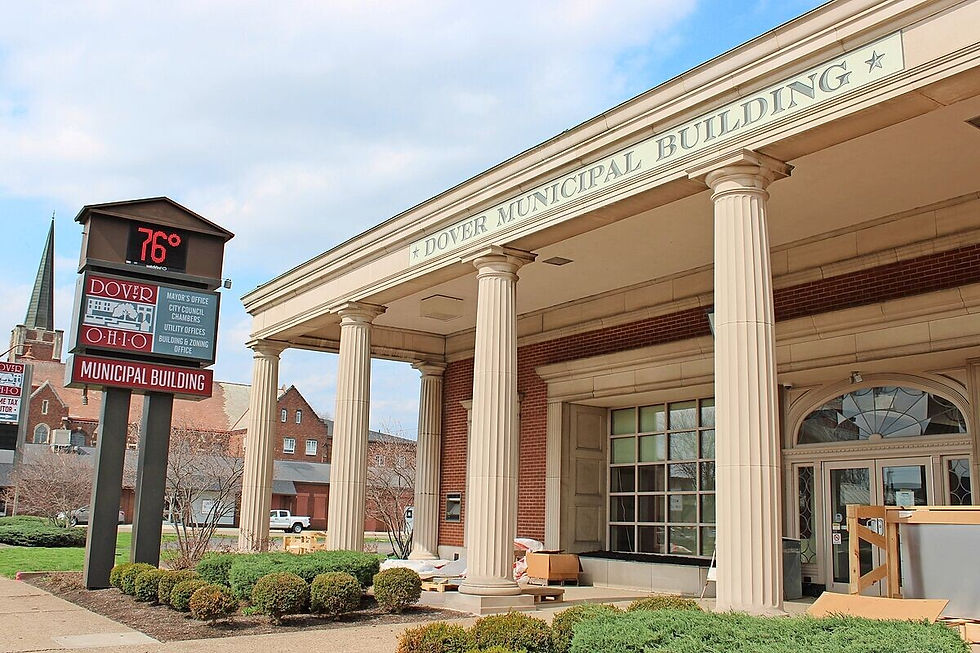 Dover city municipal building