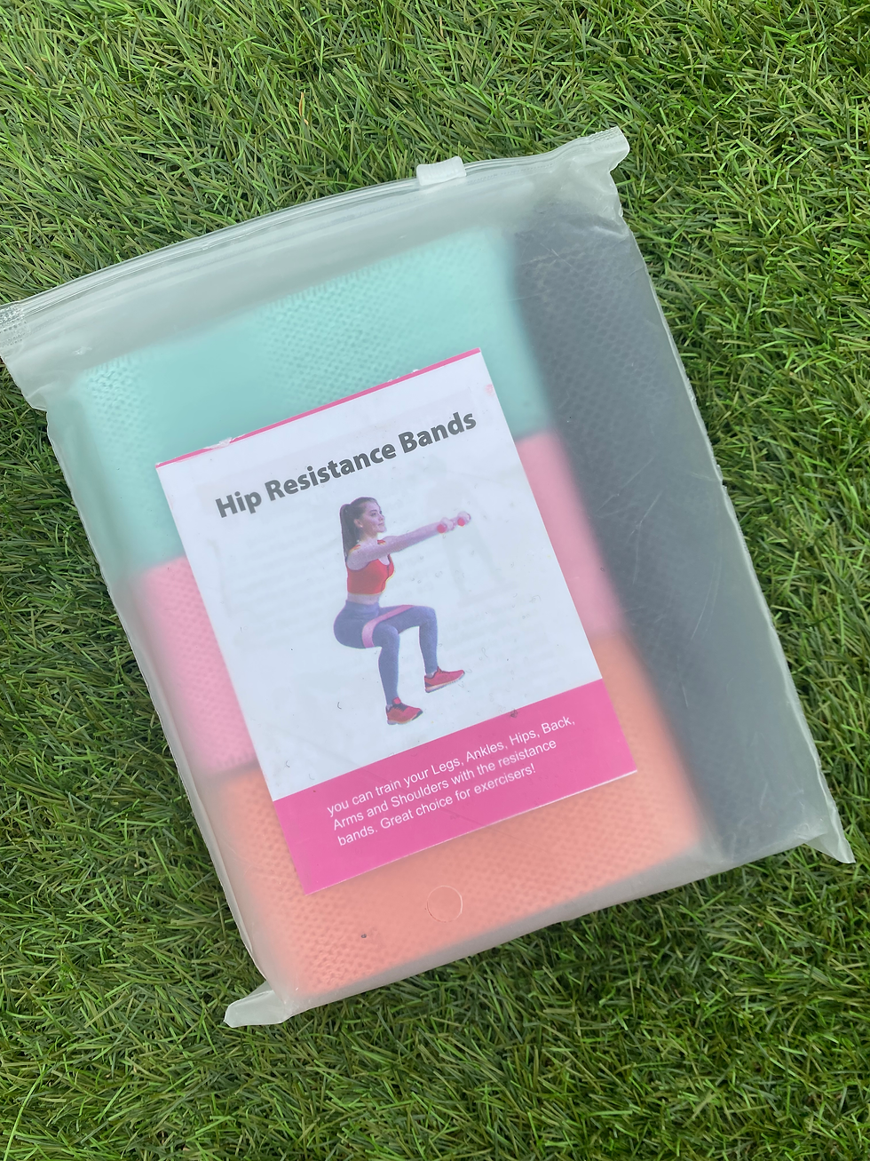 Thumbnail: Fabric Resistance Bands (Set of 3)