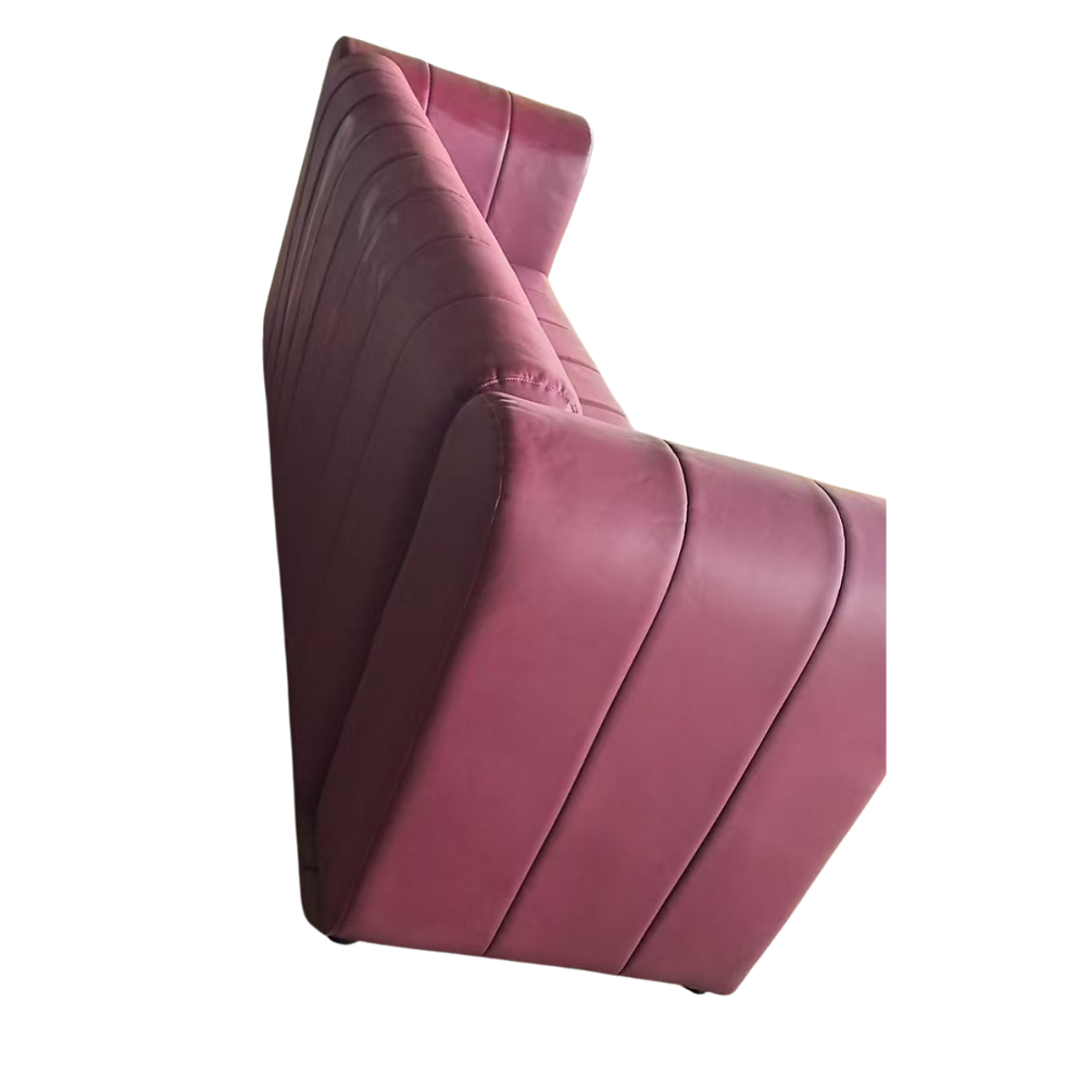 000889 -33 Nappa Leather Sofa