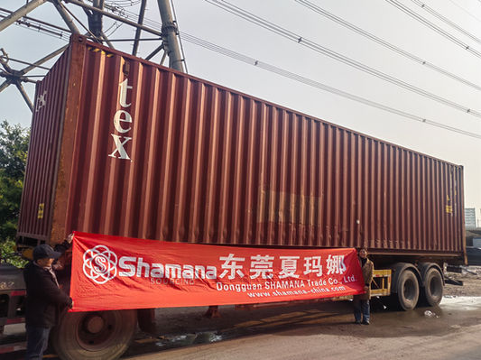 Furniture containers for our overseas clients