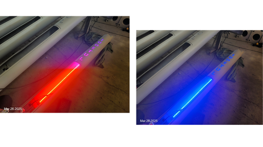 Project G922 verified on the production floor against - functional test.