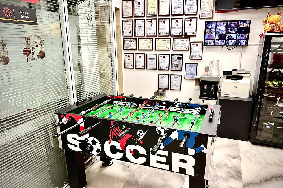 SHAMANA - Recreation Corner & Honor Wall