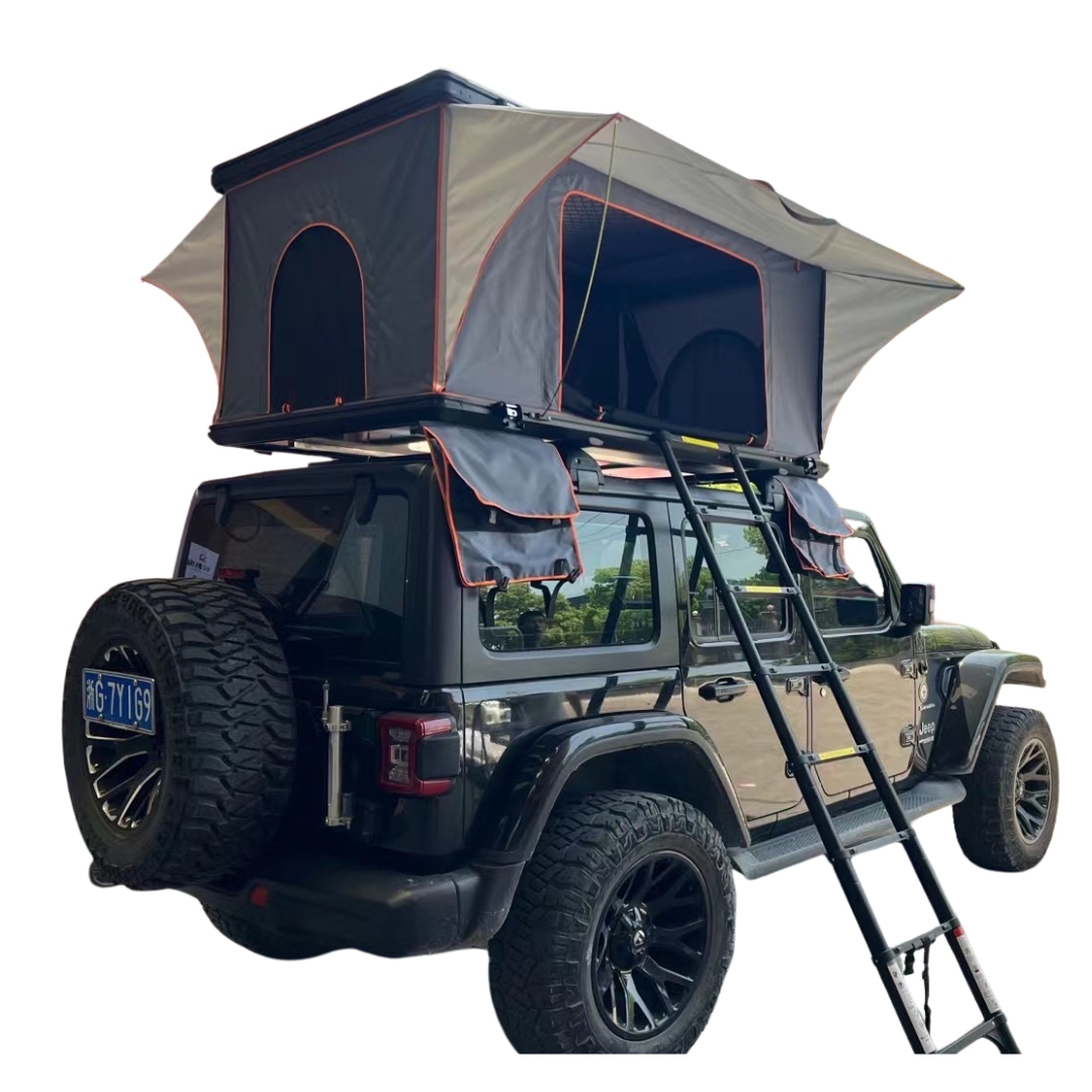 001407-01 - Aluminum alloy straight support tent