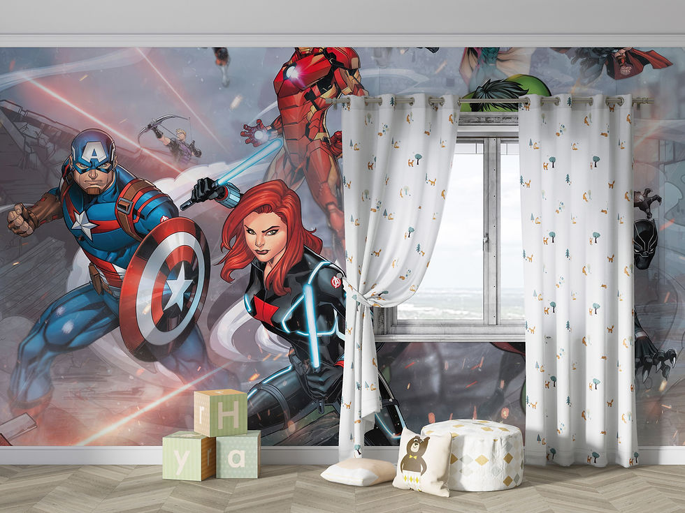 Küçük resim: Marvel Süper Kahraman Pozları Duvar Kağıdı