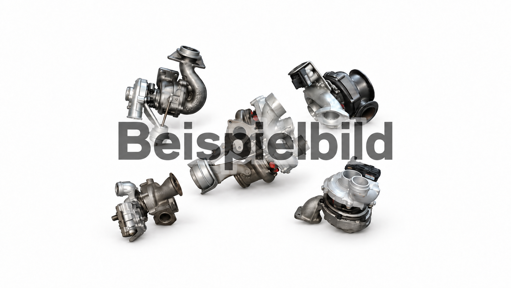 Beispielbild Turbolader