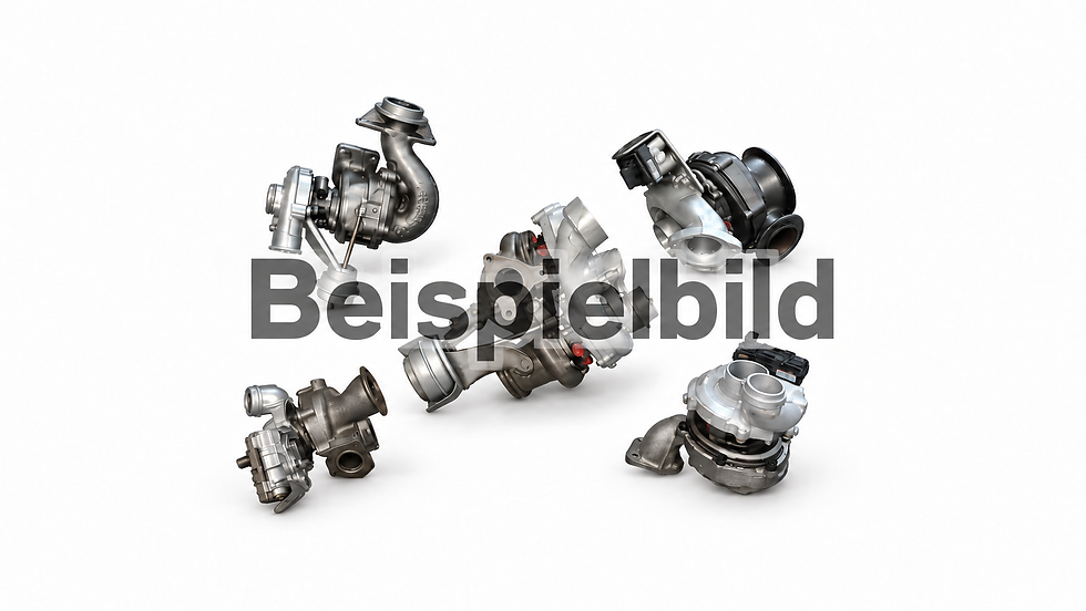 Beispielbild Turbolader