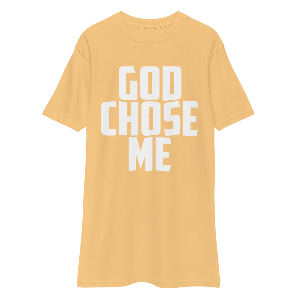 Thumbnail: God chose me