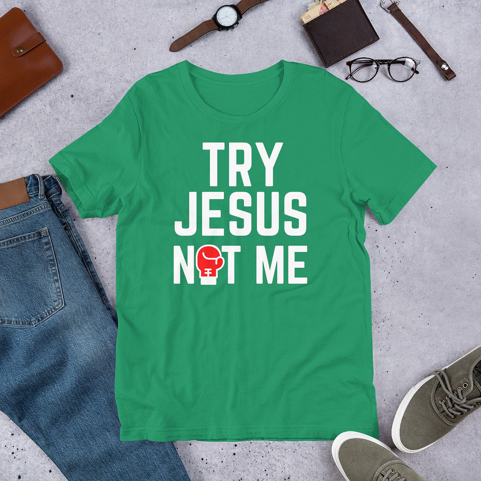 Thumbnail: TRY JESUS NOT ME