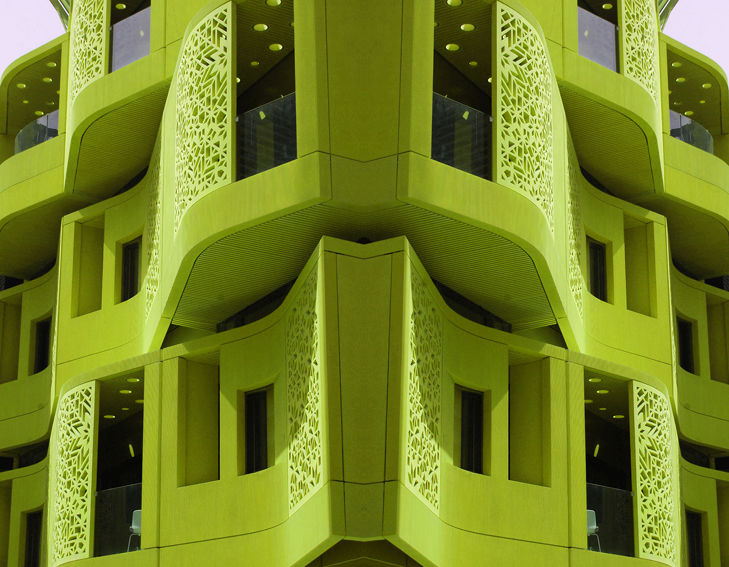 The green city