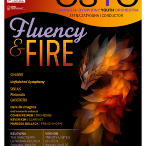 OSYO Spring Concert, Fluency & Fire