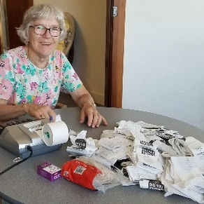 Thank You, Volunteers!