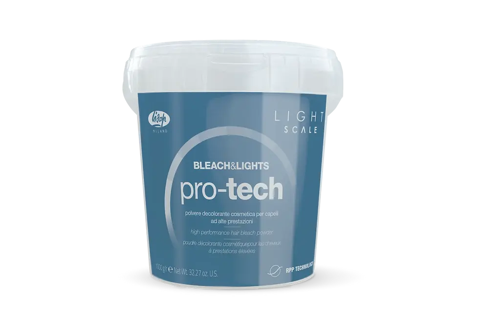 Lisap Bleach & Lights Pro-Tech Bleach Powder