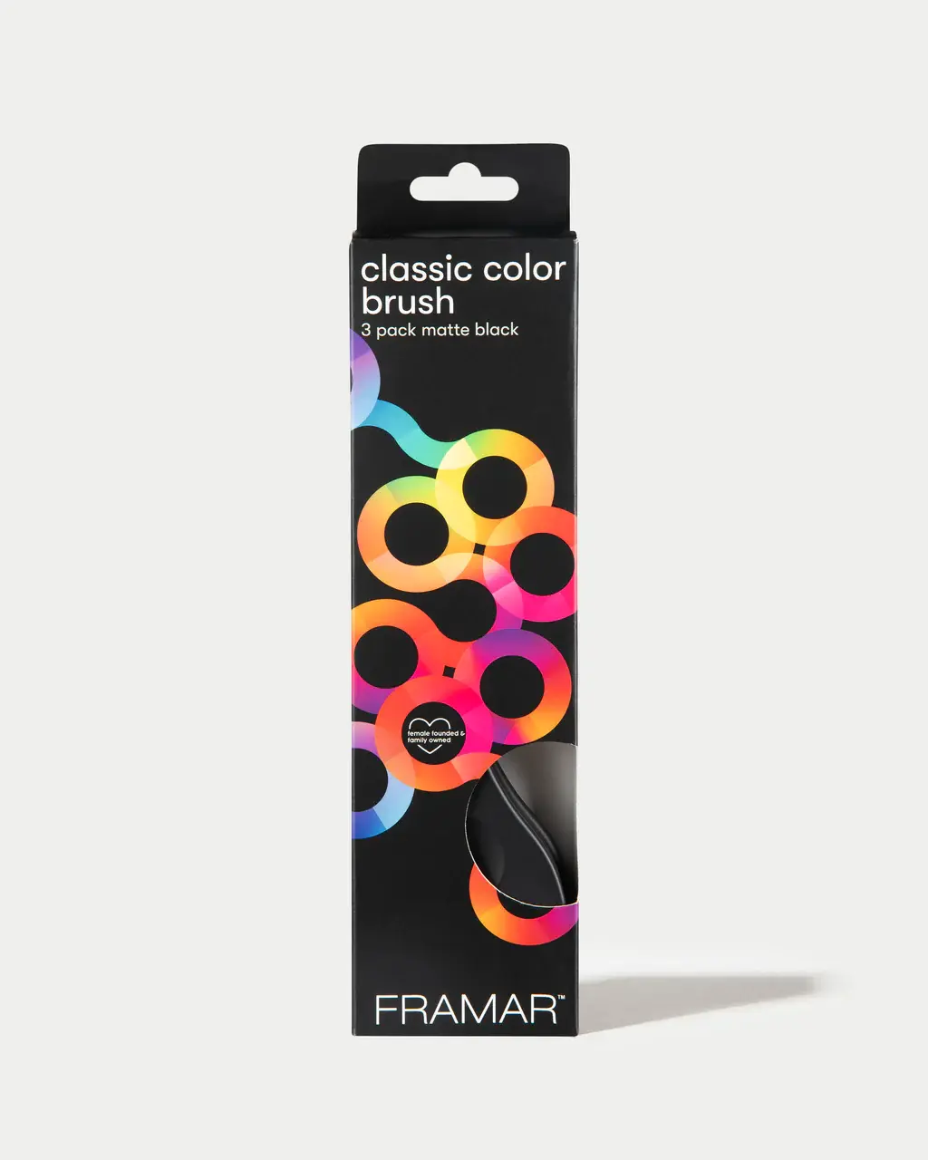 Framar Classic Colour Brush Set - Matte