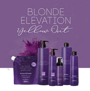 Blonde Elevation Yellow Out