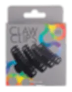 FRAMAR Claw Clips - Black