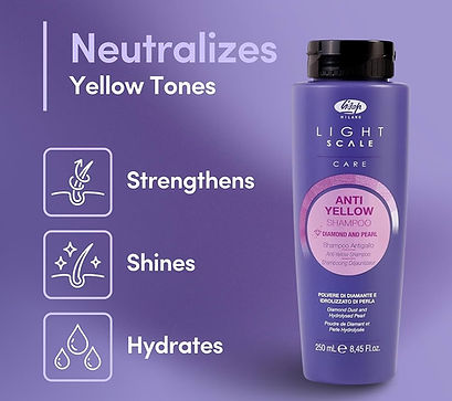 Lisap Light Scale Anti Yellow Shampoo