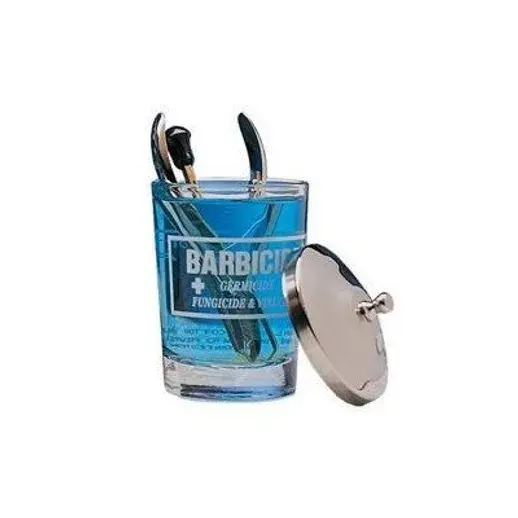 Miniature : Barbicide Jars