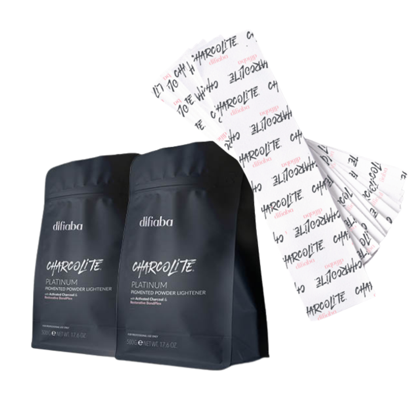 Difiaba Charcolite Powder Paper Foil Deal