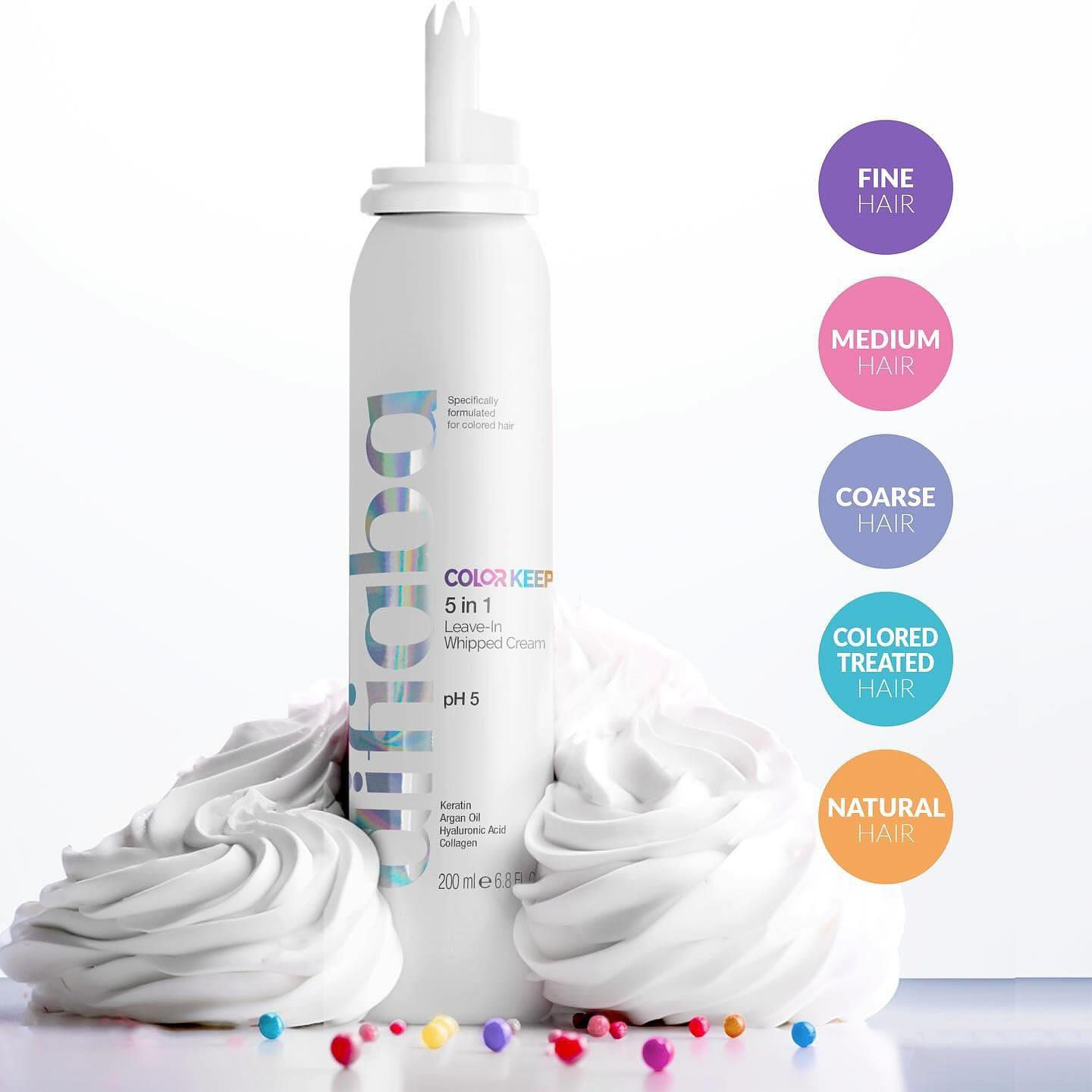 COLOR KEEP 5 IN 1 WHIPPED CREAM