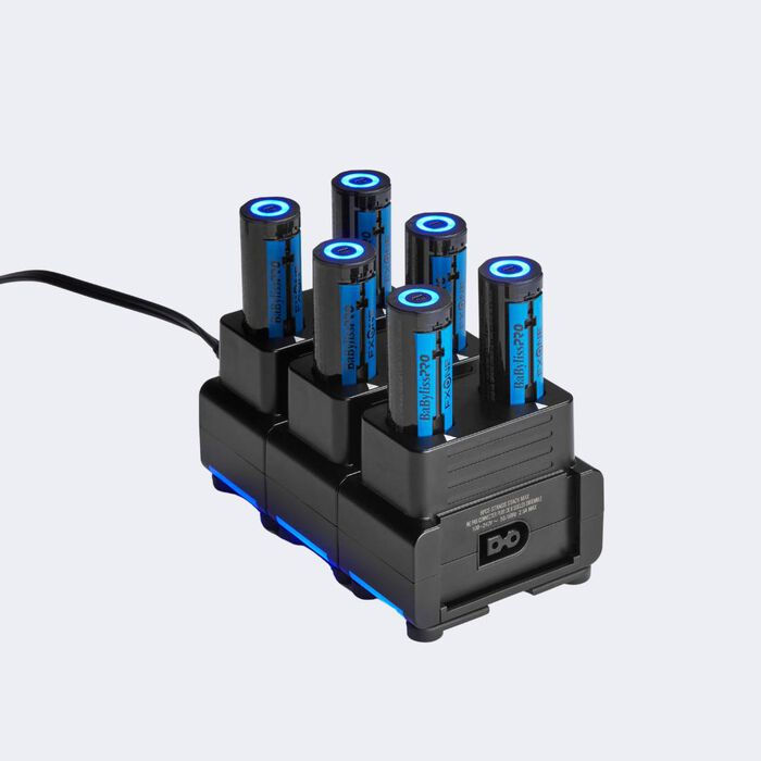Thumbnail: BabylissPro FX-One Dual Battery Charging Base FXC2B
