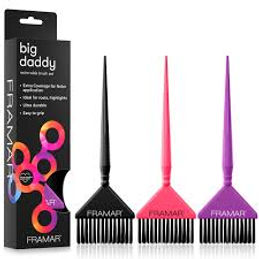 Hair Color tint brushes