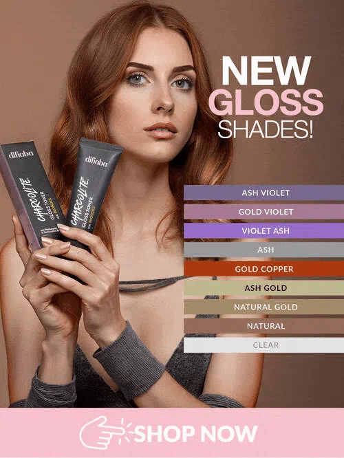 Charcolite Gloss hair Toners