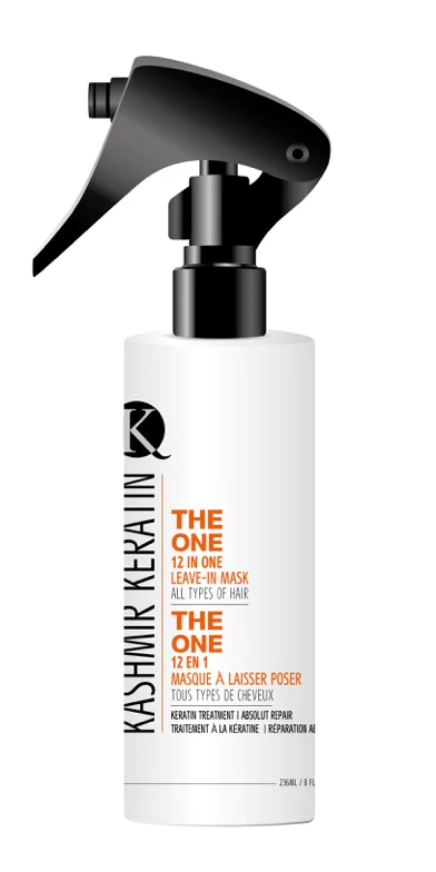 Kashmir Keratin The One Leave in