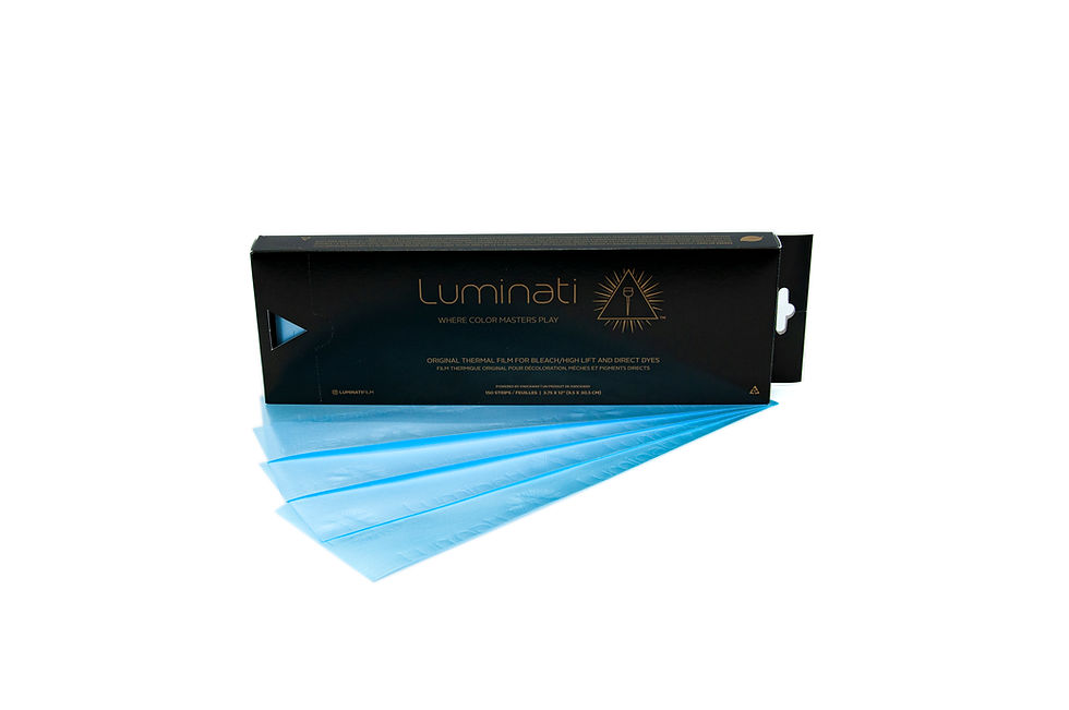 Thumbnail: LUMINATI THERMAL OPAQUE HIGHLIGHTING STRIPS BLUE