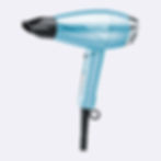 BaBylissPRO Nano Titanium Ionic Compact Hairdryer BNT910C