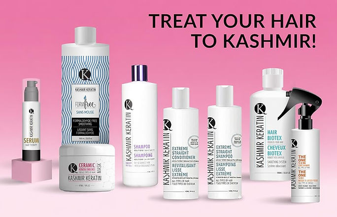 Kashmir Keratin