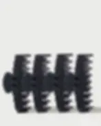 FRAMAR Claw Clips - Black