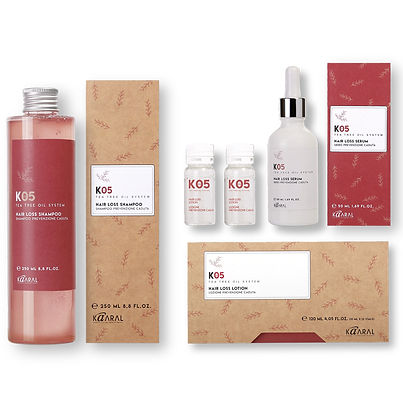 Kaaral K05 Hair and Scalp Products
